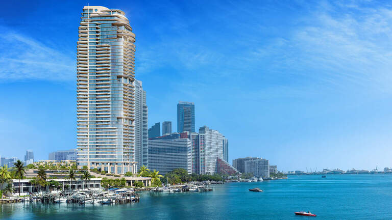 Por $47 millones: así de lujoso es el penthouse de Brickell recién vendido a una familia de Nueva York