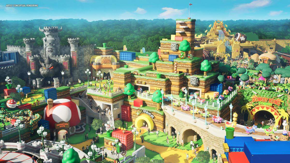 Universal Orlando Resort reveló detalles del tan esperado debut de Super Nintendo World.
