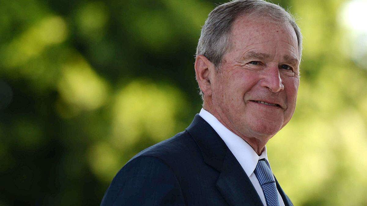 Foto de archivo del 4 de abril de 2017. El expresidente de los Estados Unidos, George W. Bush asistirá el 20 de enero a la ceremonia de juramentación del demócrata Joe Biden, anunció este martes su portavoz.