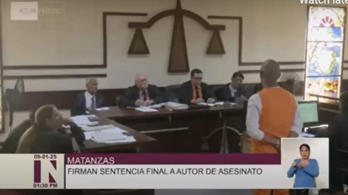 El Tribunal Supremo Popular de Matanzas ratificó la condena al presunto autor del asesinato de un niño y sus padres en una finca de Pueblo Nuevo, en el occidente cubano.