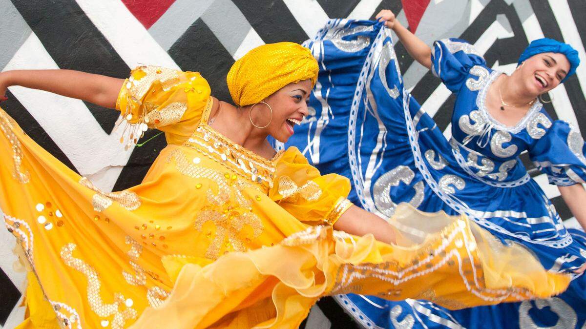 El Festival IFE-ILE de Danza Afrocubana 2024, se llevará a cabo del 8 al 10 de agosto en el Koubek Center del Miami Dade College y el HistoryMiami Museum. En la foto, Deyanira Formental y Siuleydde Rivera.