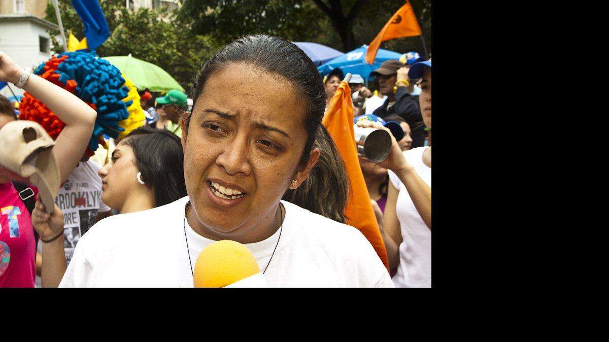 Gaby Arellano. EFE-Archivo