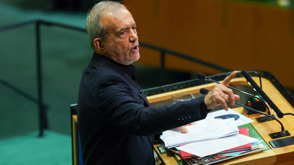 Trump debe saber que Irán nunca se 'arrodillará', dice presidente iraní en la ONU