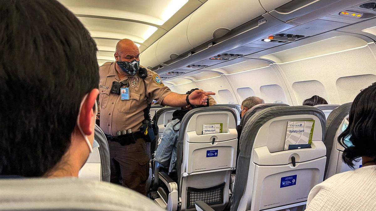 Miami-Dade Police reported a spike in “unruly passenger” incidents in 2021, soaring above pre-pandemic levels. The county is preparing a campaign to encourage more civil behavior ahead of what’s expected to be a record-setting holiday travel season.