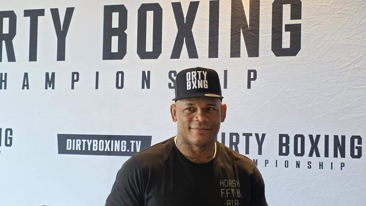 Campeón de Bellator y BKFC, el legendario peleador cubano Héctor Lombard debutará en Dirty Boxing este 29 de agosto en Miami. 