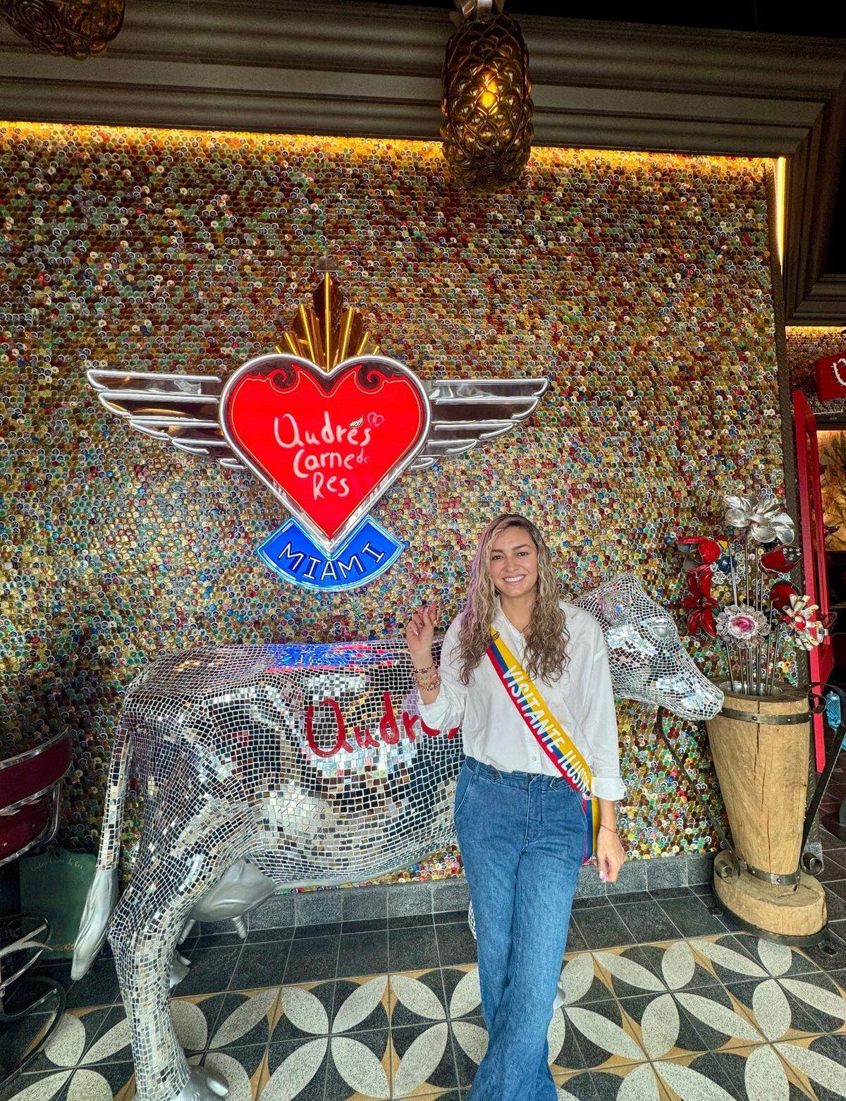El restaurante Andres Carne de Res en Lincoln Rd. 