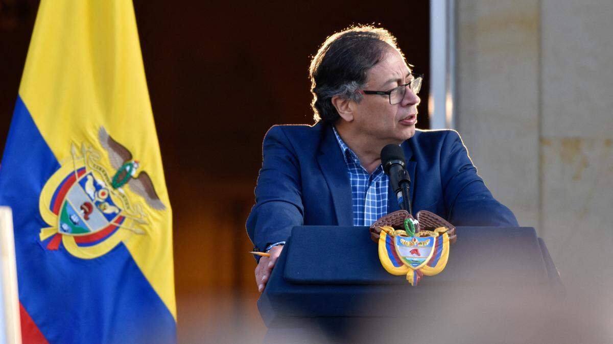The Colombian president, Gustavo Petro, is threatening to cut diplomatic relations with Israel and says they resemble the Nazis.
