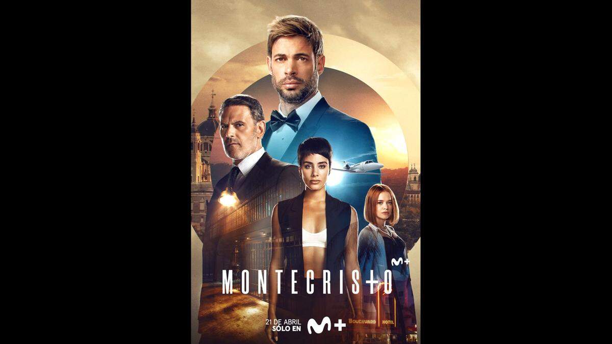 William Levy, Robert Enríquez, Esmeralda Pimentel y Guimar Puerta.
