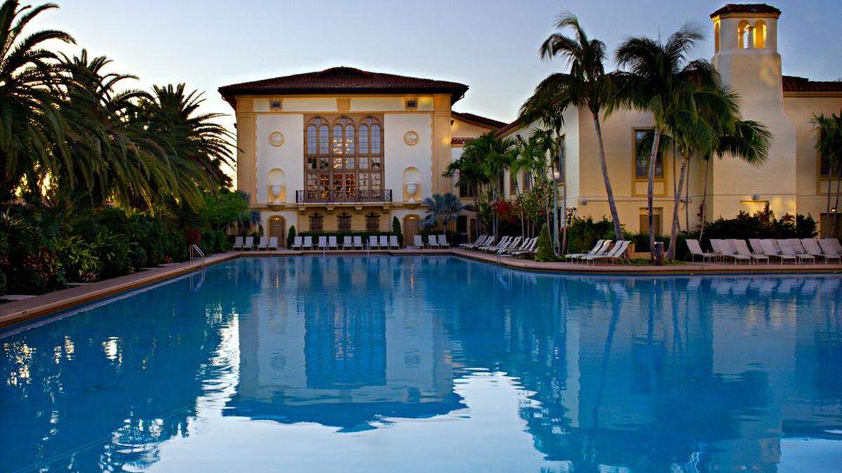 El Hotel Biltmore es uno de los tesoros más icónicos de Coral Gables (y de todo Miami).