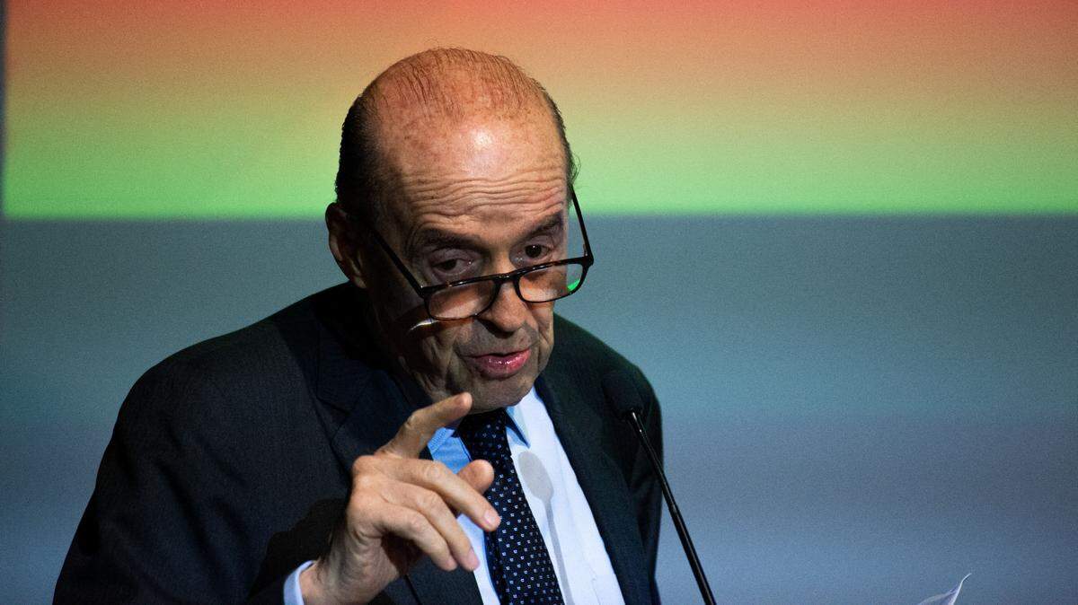 Foto de archivo del canciller de Colombia, Álvaro Leyva Durán, durante un evento en Bogotá, el 17 de agosto de 2023.