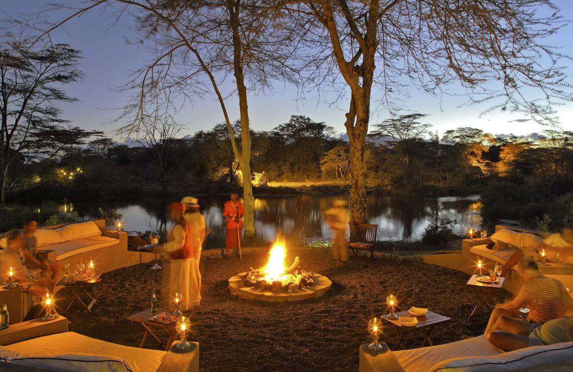 Finch Hattons, en el corazón del Parque Nacional Tsavo.