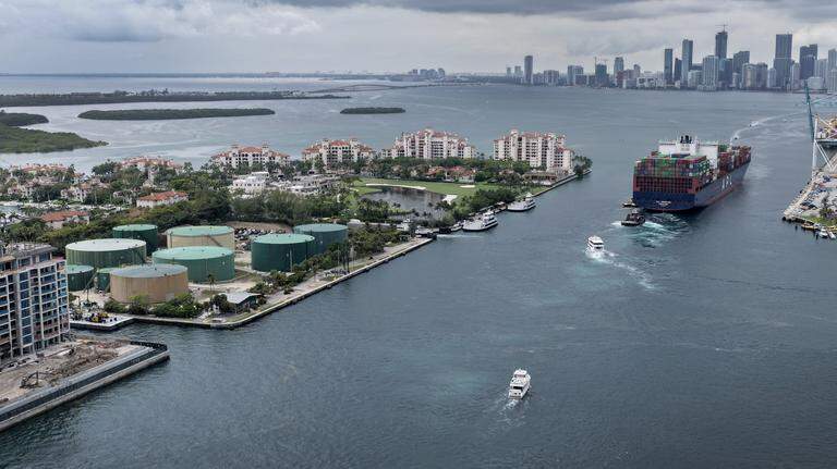 Renuncia directora del Puerto de Miami ante disputa con una de las zonas más ricas de EEUU