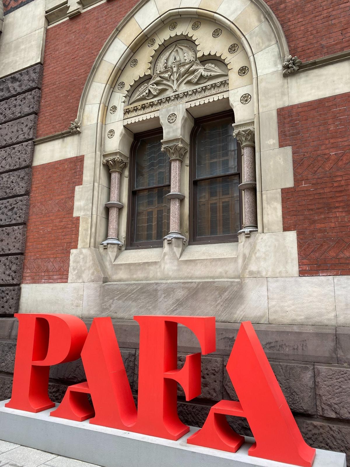 Museo de Bellas Artes de Pennsylvania (PAFA).