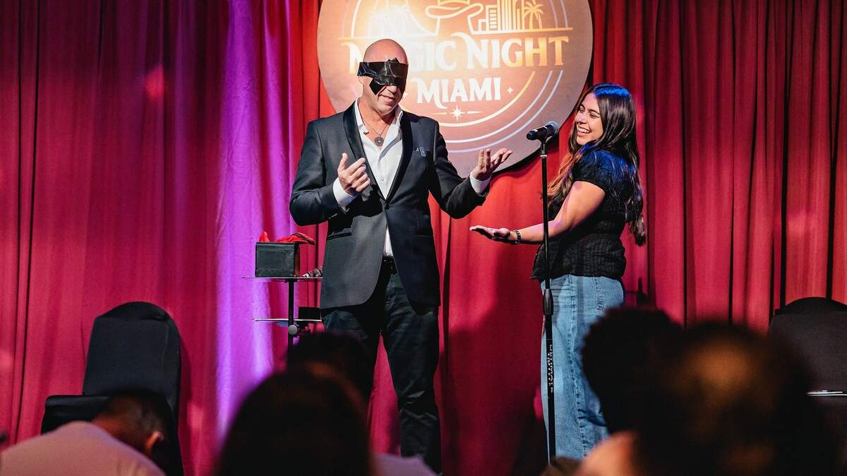 ‘Magic Night Miami’, una noche de magia fuera de lo común en Sandrell Rivers Theater.