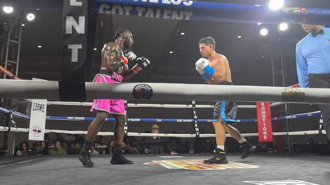 Noche de guerra y nocauts en el Miccosukee: M&R mantiene vivo el boxeo de calidad en Miami