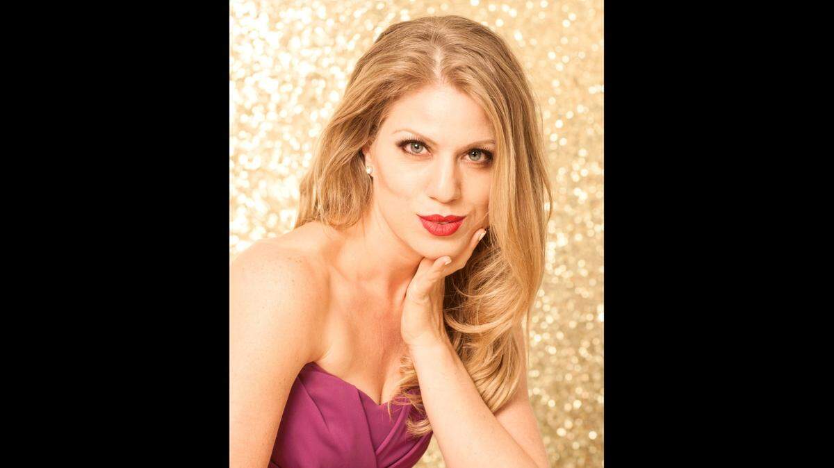 La actuación de la soprano Elizabeth Caballero es el 12 de diciembre a las 7 p.m.