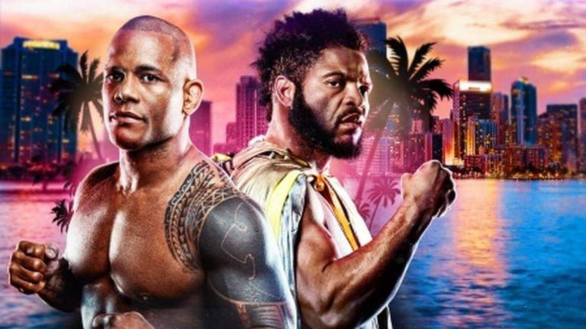 Héctor Lombard (izq.) defenderá el 12 de noviembre en el James L. Knight Center de Miami su faja crucero de Bare Kncukle Fighting Championship contra Lorenzo Hunt.