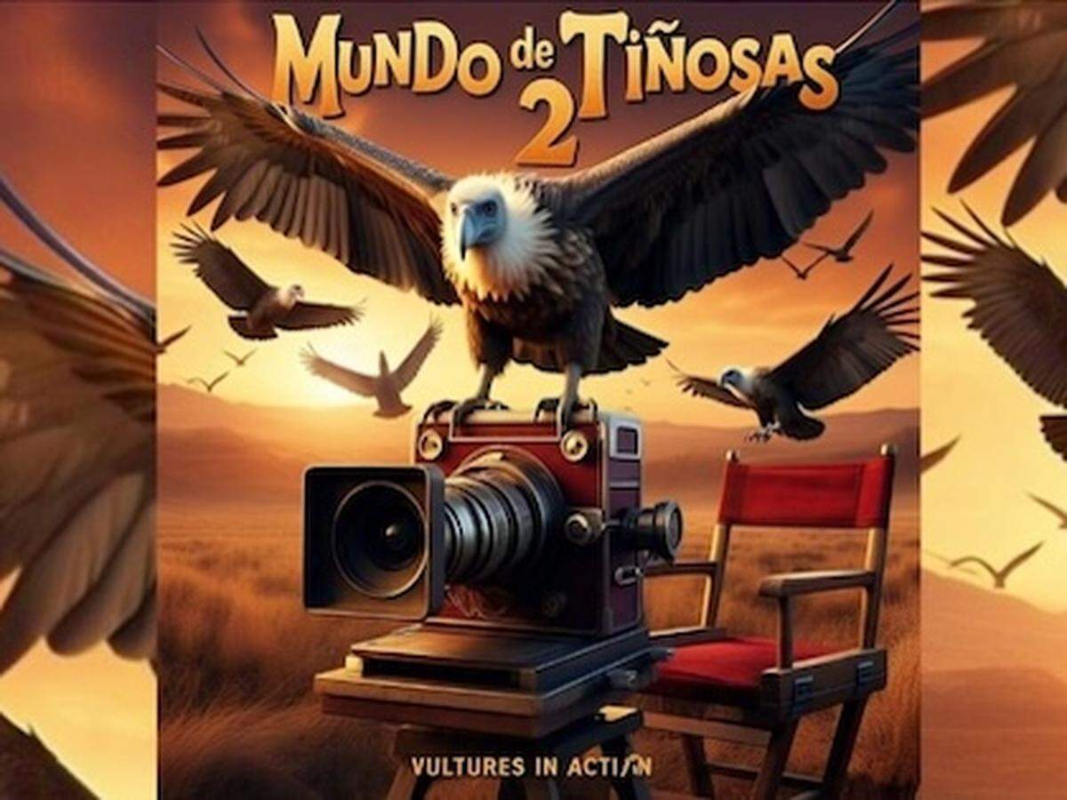 Película ‘Mundo de tiñosas 2’, gratis en el Teatro Trail.