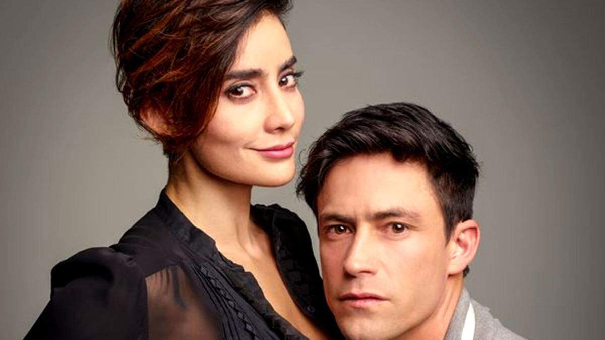 Paola Núñez y Tiago Correa.
