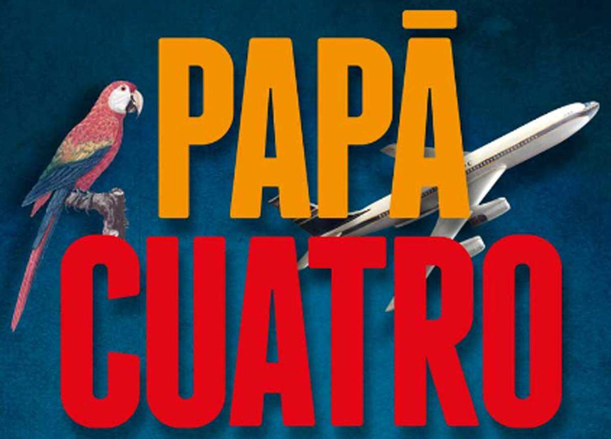 ‘Papá Cuatro’, el musical premiado&nbsp;en el Colony Theater.