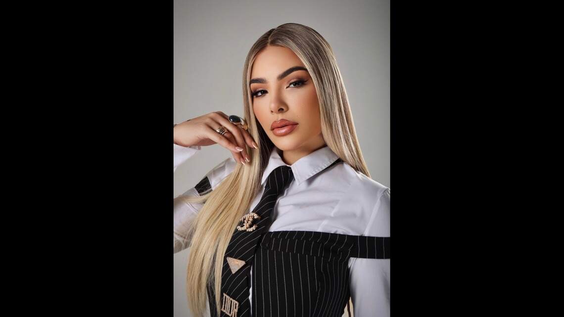 La animadora dominicana Sandra Berrocal pisa fuerte en Nueva York
