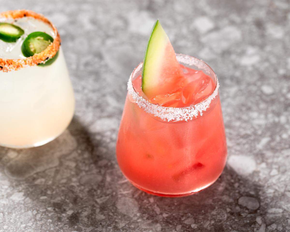 Margarita picante de sandía.
