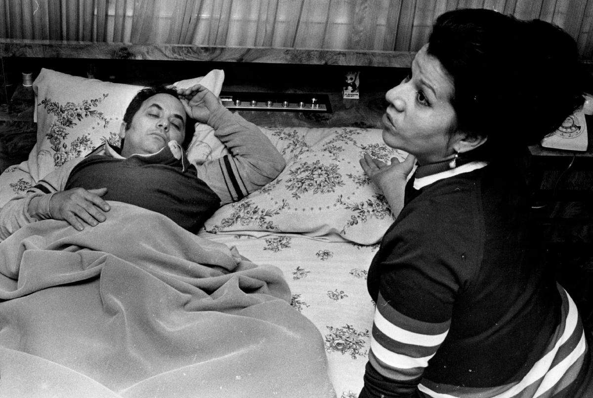 Filiberto Cardenas W/Wife Iris.
