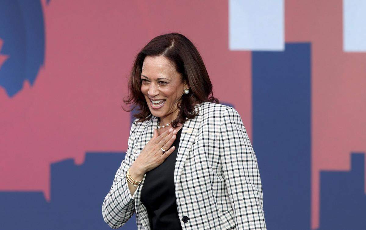 La senadora Kamala Harris se convirtió en la primera mujer electa a la vicepresidencia de Estados Unidos.