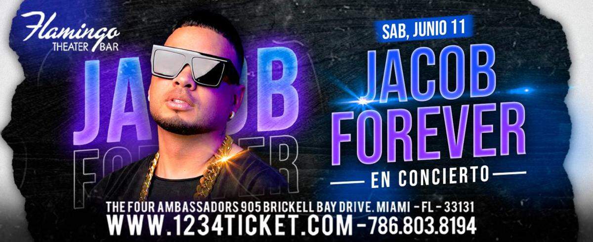 Jacob forever en concierto en el Flamingo Theater Bar.