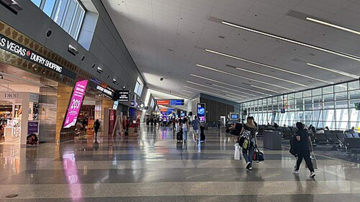 Foto de archivo del Aeropuerto Internacional de Las Vegas, donde el 3 de noviembre un ciudadano de Cuba habría agredido a agentes de la Administración de Seguridad en el Transporte (TSA).