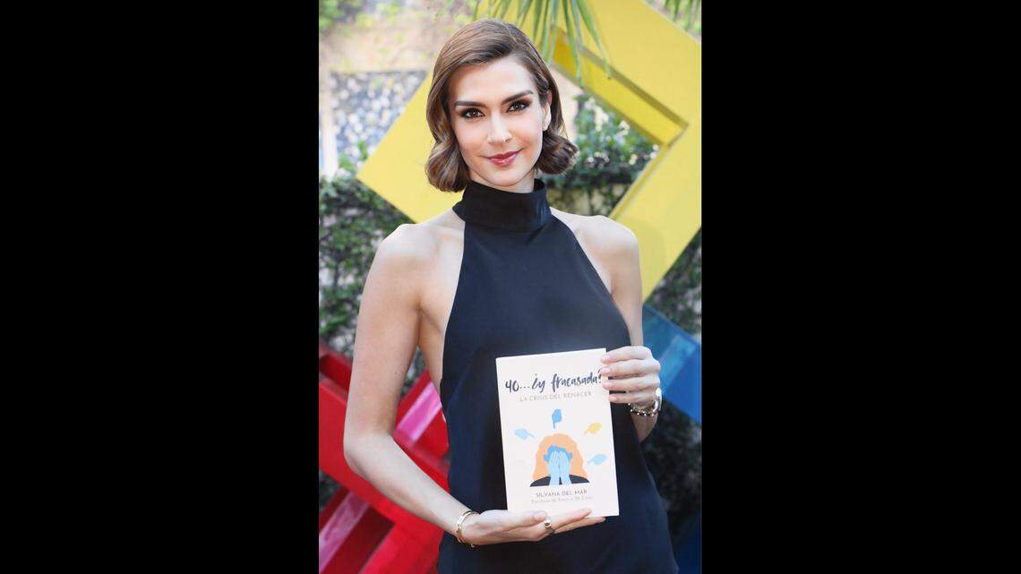 La presentadora Silvana del Mar lanza su segunda novela