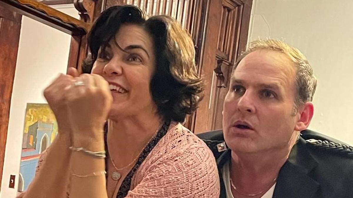 Grettel Trujillo y Joel Sotolongo protagonizan ‘Mariposas después de la lluvia’ .