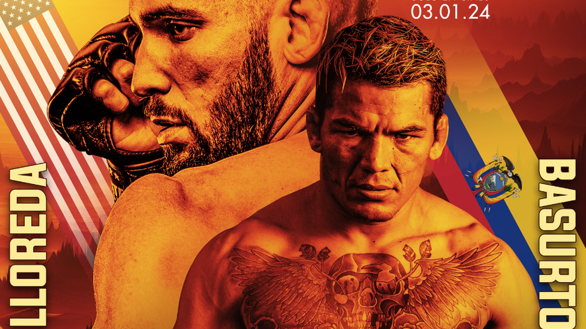 La cartelera de Combate Global contará con tres peleas y la estelar será en el peso welter entre Marcos “El Lobo’’ Lloreda ante Javier “El Cholo’’ Basurto.