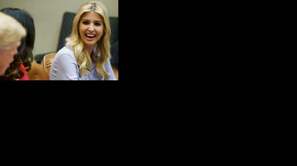 Ivanka Trump. AP-Archivo