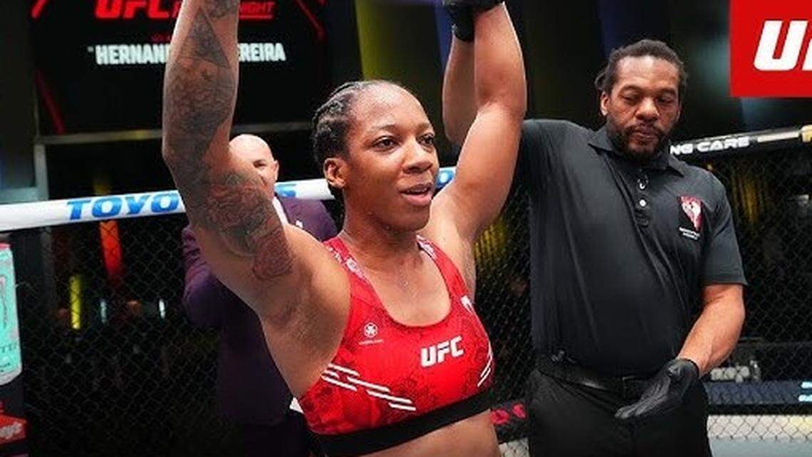 He aprendido ser más paciente y letal. La Pantera de Panamá cambia el juego en la UFC