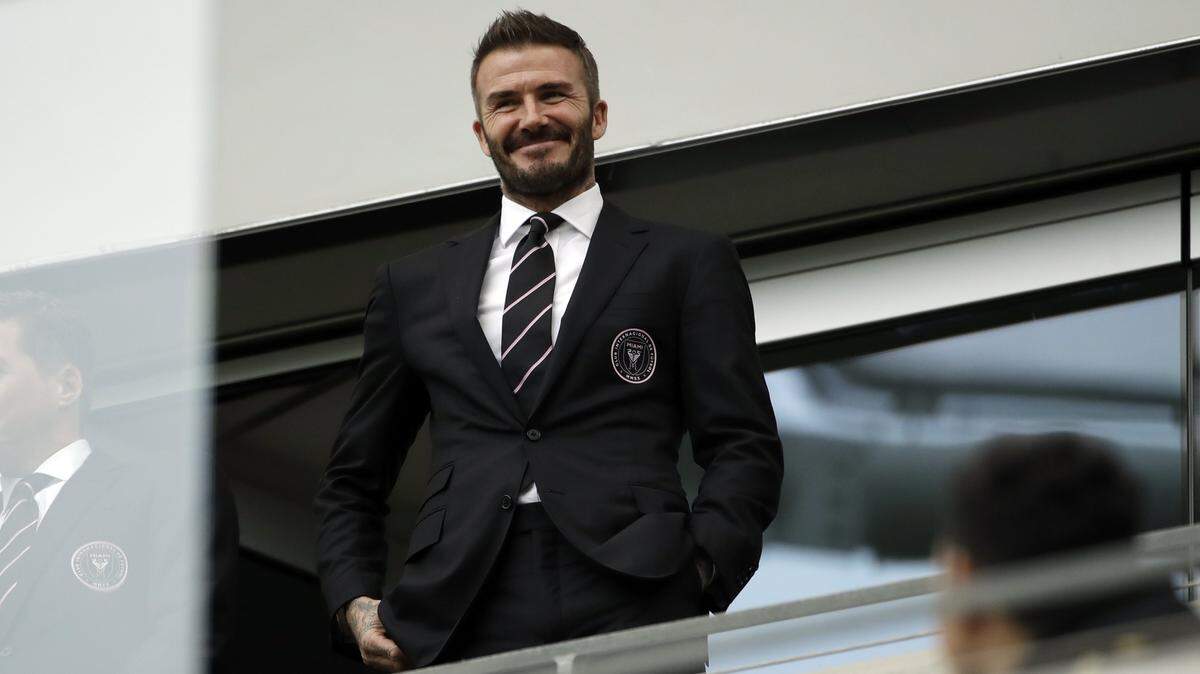 David Beckham