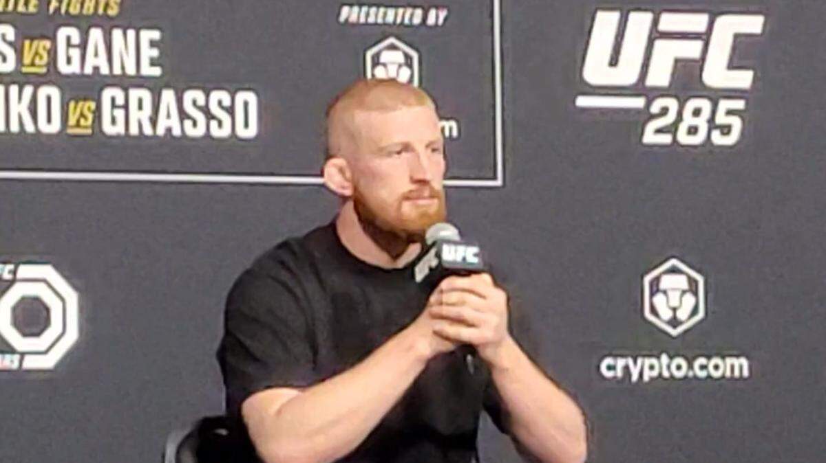 Muchos hablan de Bo Nickal como la próxima gran estrella de la UFC.