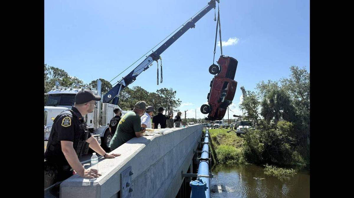 El conductor, Fredy Chávez Sánchez, de 19 años, fue encontrado atrapado en la camioneta el domingo 22 de junio, de acuerdo con las autoridades.