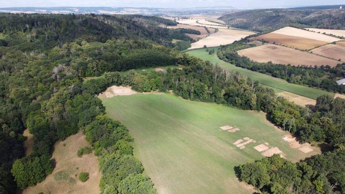 Las excavaciones en el sitio se realizaron en el verano del 2022 y en abril y mayo de 2023, dijeron las autoridades.