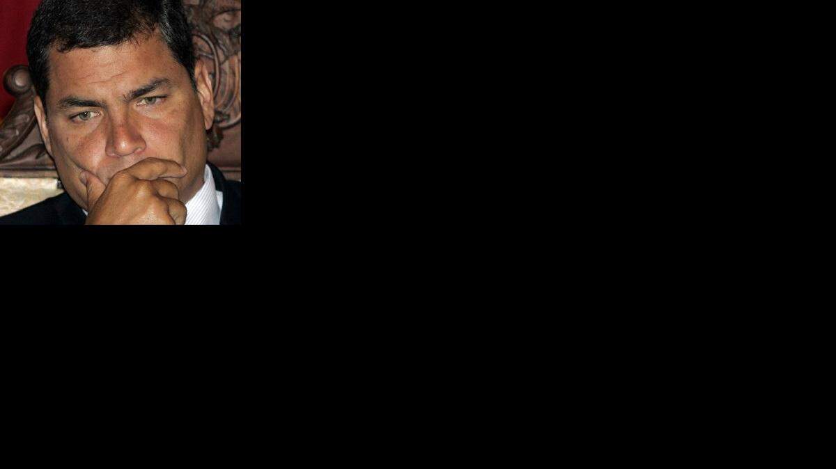 Rafael Correa