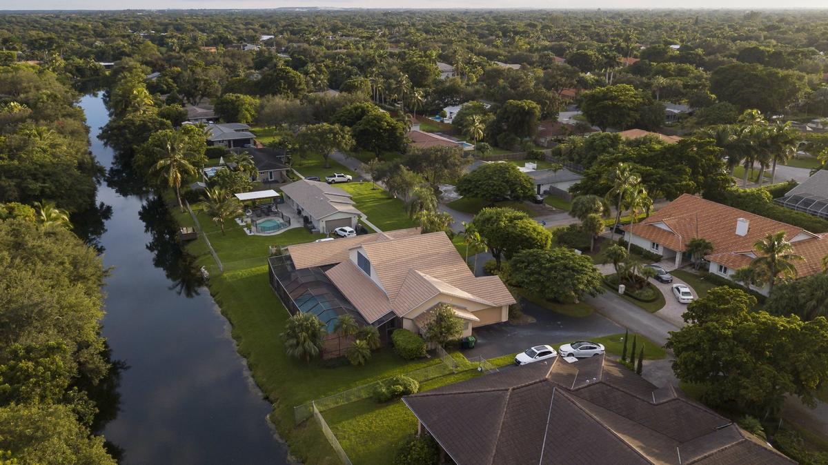 Palmetto Bay has seen a jump in real estate transactions since June.