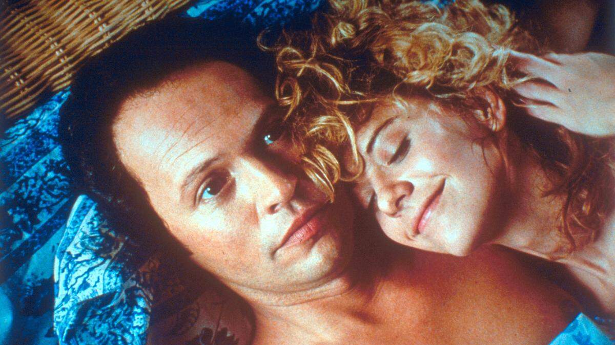 En la película “When Harry met Sally” Harry le cuenta que él es un gran amante. Sally le refuta con sarcasmo: “No estés tan seguro porque cualquiera puede fingir un orgasmo”.