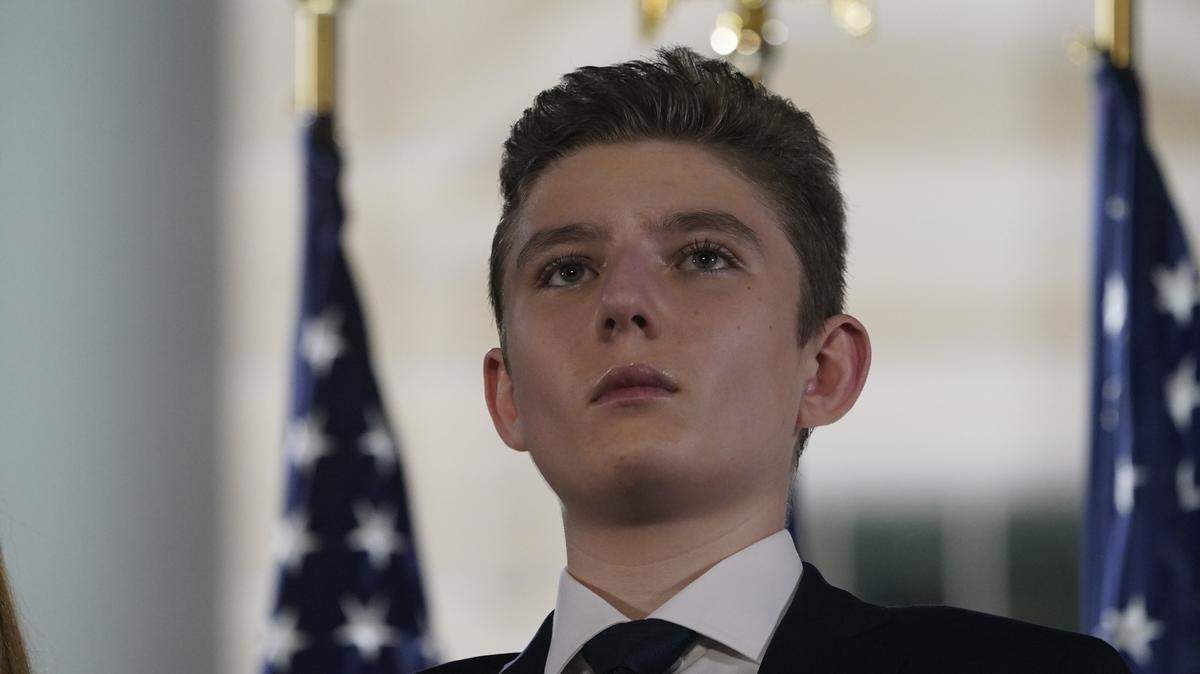 Barron Trump