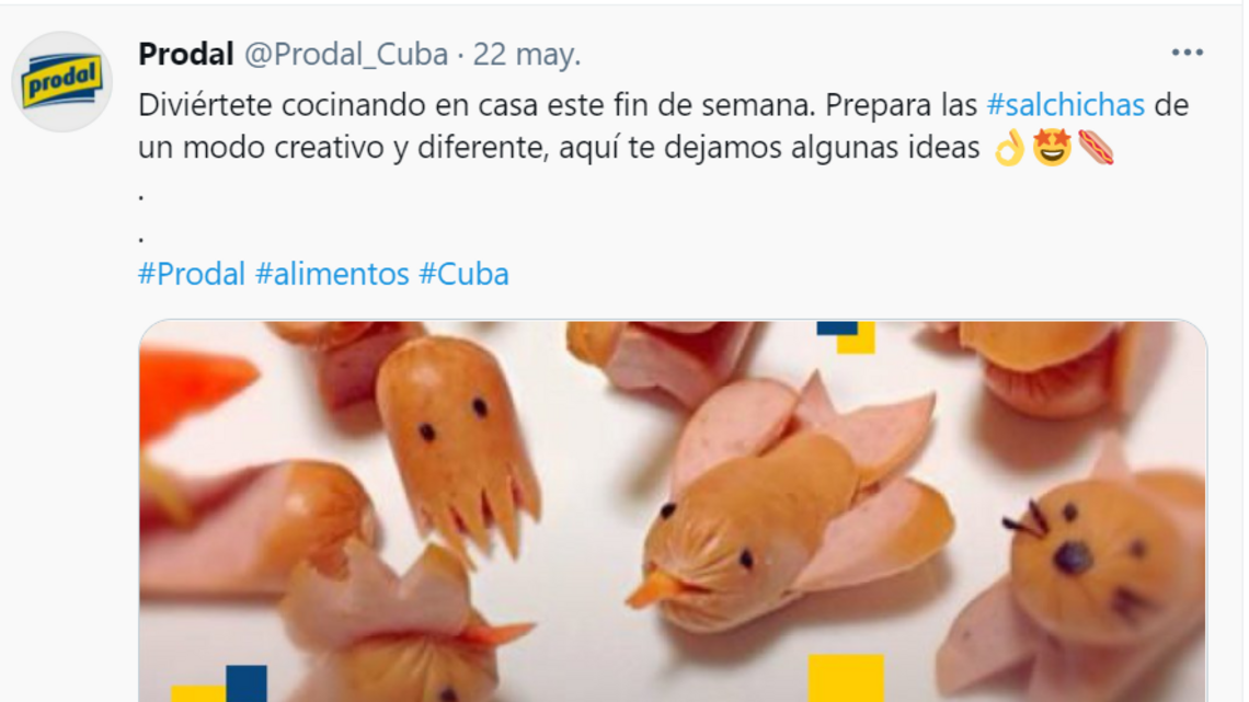 La empresa de las croquetas explosivas en Cuba incendia las redes con una nueva propuesta