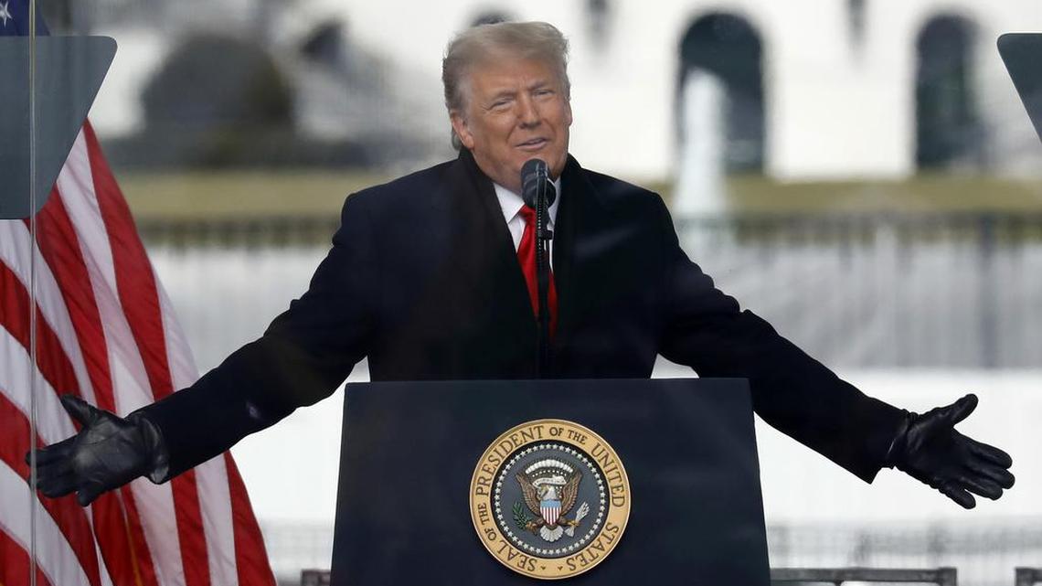 After Miami grand jury’s extraordinary indictment, Trump remains loud and unbowed | Opinion