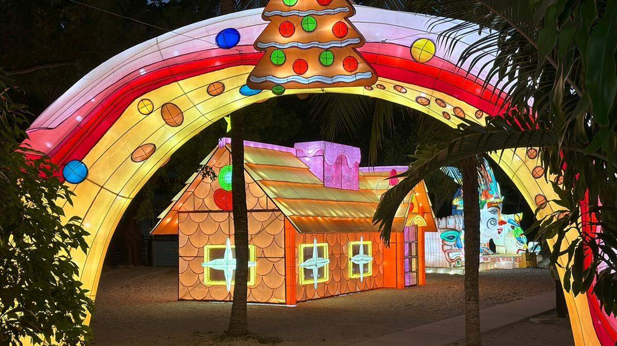 Jungle Island este 2024 que presenta su primer Pueblo Navideño.