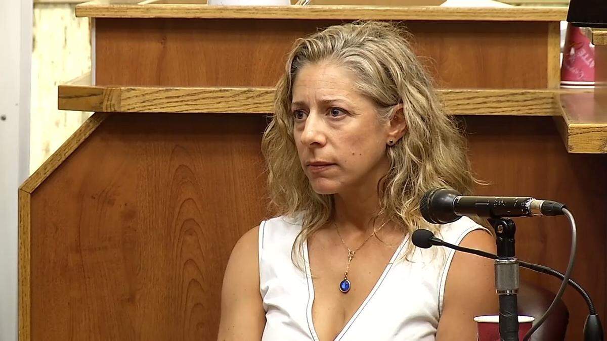 Daisy Holcombe, the widow of Camilo Salazar, testified earlier in the trial.