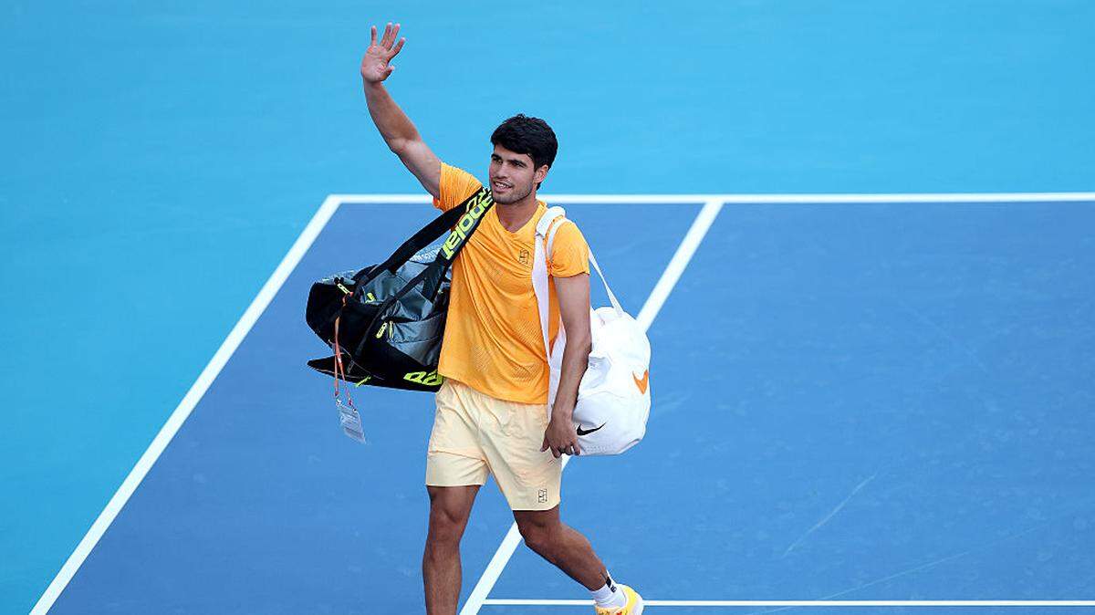 En su segunda derrota de este año, el español Carlos Alcaraz cayó este domingo en la tercera ronda del Masters 1000 de Miami a manos del estadounidense Sebastian Korda, número 36 de la ATP.