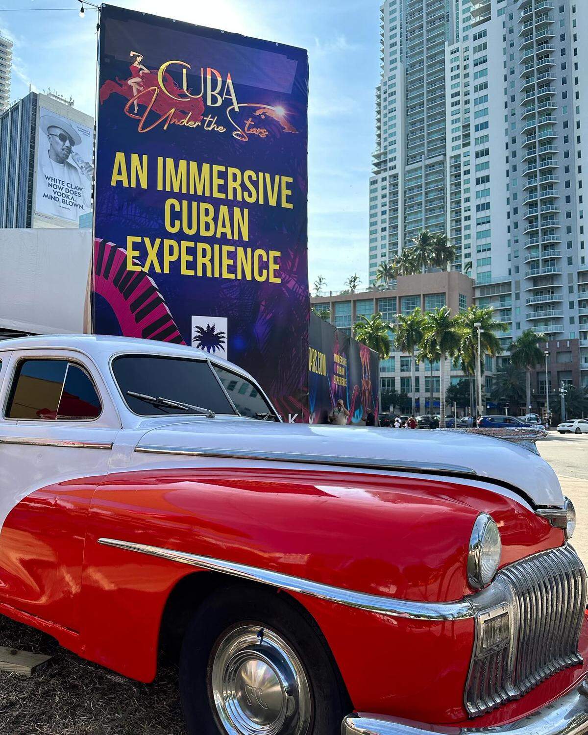 ‘Cuba Under The Stars’ en el Bayfront Park en Miami