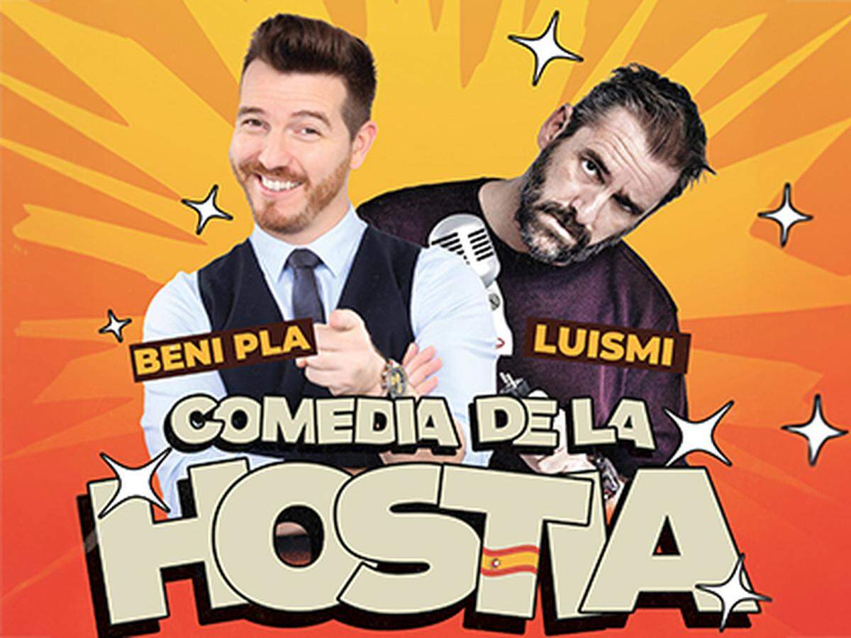 Comedia de ‘La Hostia’ en el Teatro Trail.